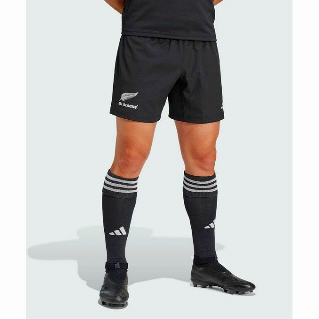 adidas ���ǥ����� ALL BLACKS ������֥�å��� 1st �ۡ��ॷ�硼�� �饰�ӡ� �ѥ�� JOK27