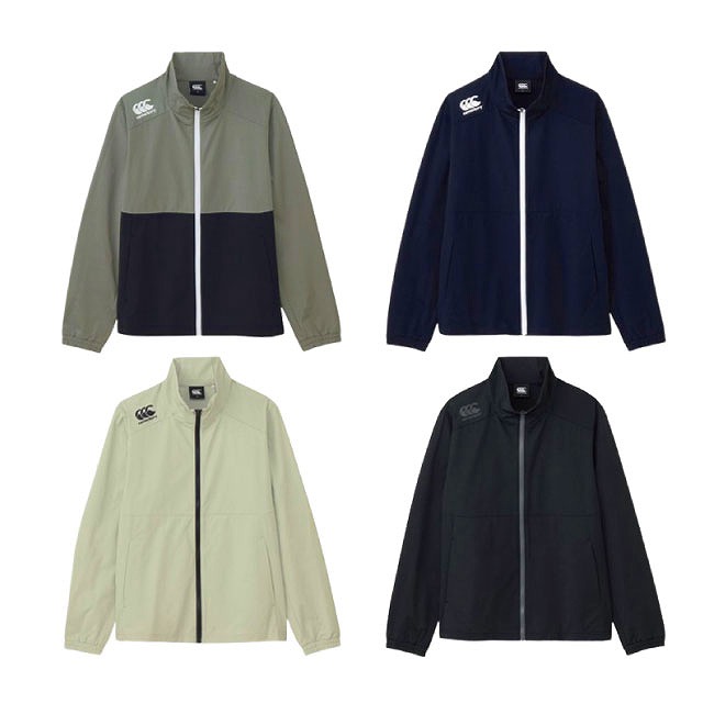 CANTERBURY カンタベリー アールプラス デュアル ジャケット ユニ
