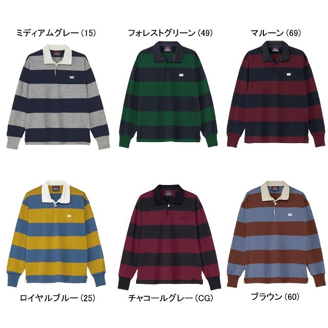 CANTERBURY ���󥿥٥꡼ ���󥰥��꡼�� 4����� ���ȥ饤�� �饰�ӡ����㡼�� ��˥��å��� Ĺµ �饰�ӡ� CCC RA425155
