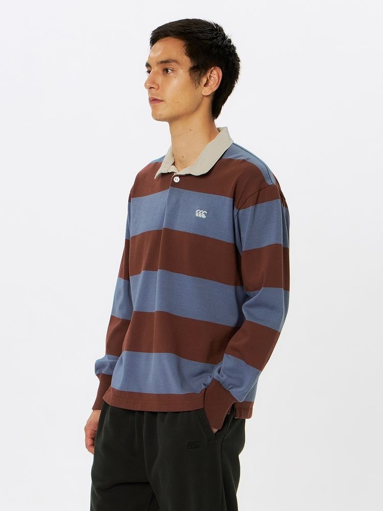 CANTERBURY ���󥿥٥꡼ ���󥰥��꡼�� 4����� ���ȥ饤�� �饰�ӡ����㡼�� ��˥��å��� Ĺµ �饰�ӡ� CCC RA425155