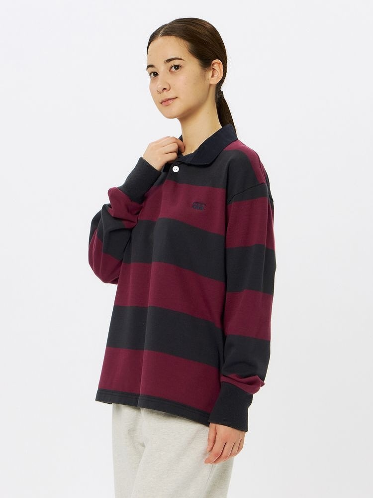 CANTERBURY ���󥿥٥꡼ ���󥰥��꡼�� 4����� ���ȥ饤�� �饰�ӡ����㡼�� ��˥��å��� Ĺµ �饰�ӡ� CCC RA425155