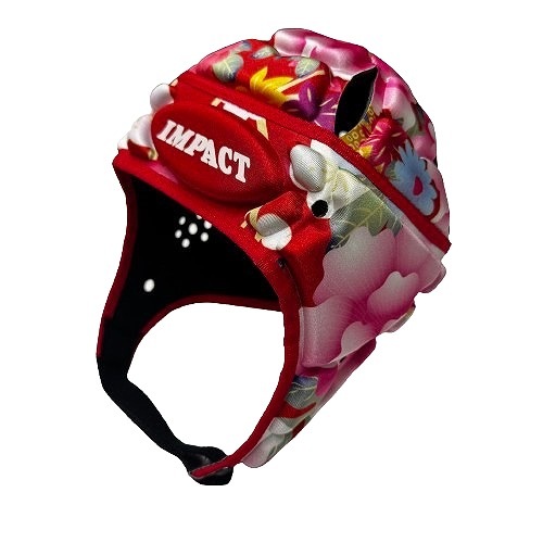 IMPACT ����ѥ��� JAPAN FLOWER RED �饰�ӡ� �إåɥ���å� �إåɥ��� im-v2-jpfl-rd��V2 Premium Vented��