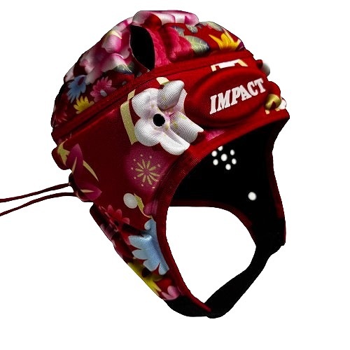 IMPACT ����ѥ��� JAPAN FLOWER RED �饰�ӡ� �إåɥ���å� �إåɥ��� im-v2-jpfl-rd��V2 Premium Vented��
