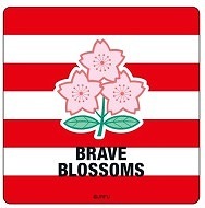�饰�ӡ� ������ɽ �ޥ��ͥåȥ����� BRAVE BLOSSOMS ����ѥ� ���ݡ��������å� RJ53297