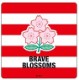 �饰�ӡ� ������ɽ �ޥ��ͥåȥ����� BRAVE BLOSSOMS ����ѥ� ���ݡ��������å� RJ53297