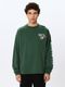 CANTERBURY ���󥿥٥꡼ L/S �ƥ��� CHASE THE TRY �饰�ӡ� �����奢�� �ȥåץ� Ĺµ RSU42612