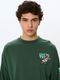 CANTERBURY ���󥿥٥꡼ L/S �ƥ��� CHASE THE TRY �饰�ӡ� �����奢�� �ȥåץ� Ĺµ RSU42612