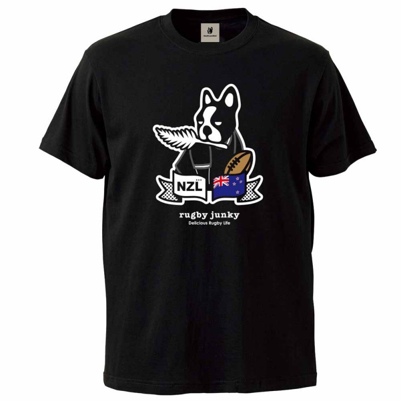ラグパン Tシャツ RUGBY JUNKY】 ラグビージャンキー ニュージーランド TEE