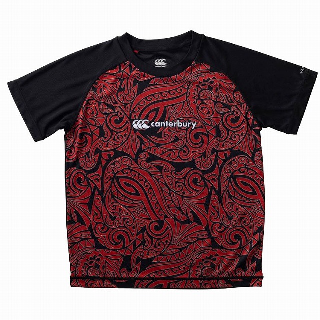 CANTERBURYۥ󥿥٥꡼ ȥ졼˥󥰥ƥ ˥ 饰ӡ ȾµT JR.TRAINING TEE RGJ30516