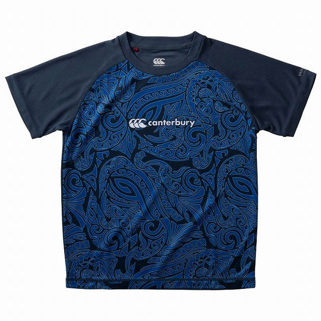 CANTERBURYۥ󥿥٥꡼ ȥ졼˥󥰥ƥ ˥ 饰ӡ ȾµT JR.TRAINING TEE RGJ30516