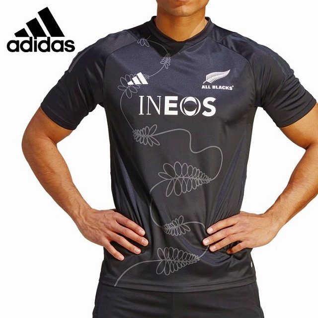 adidas ǥ ALL BLACKS ֥å ѥեޥ T 饰ӡ NDU61