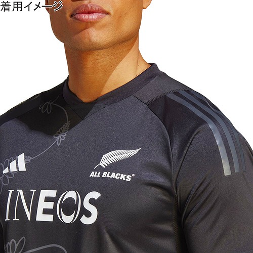 adidas ǥ ALL BLACKS ֥å ѥեޥ T 饰ӡ NDU61