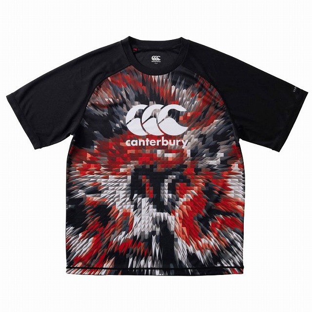 ��CANTERBURY�ۥ��󥿥٥꡼ �ȥ졼�˥󥰥ƥ� ��� �饰�ӡ� ȾµT����� TRAINING TEE RG30506