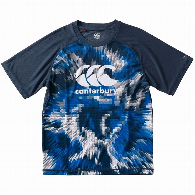 ��CANTERBURY�ۥ��󥿥٥꡼ �ȥ졼�˥󥰥ƥ� ��� �饰�ӡ� ȾµT����� TRAINING TEE RG30506