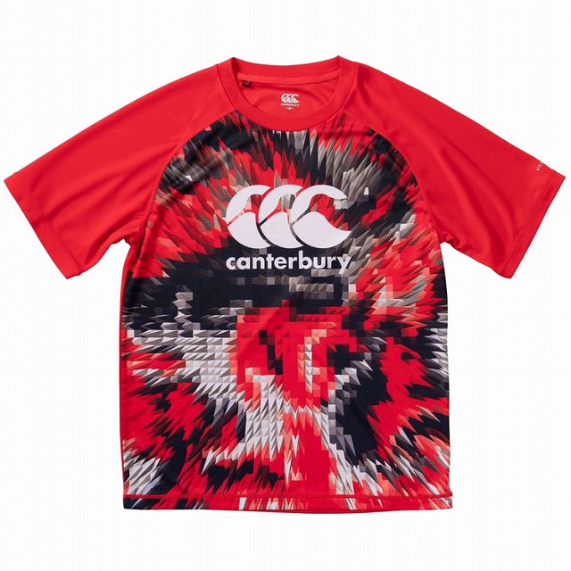 ��CANTERBURY�ۥ��󥿥٥꡼ �ȥ졼�˥󥰥ƥ� ��� �饰�ӡ� ȾµT����� TRAINING TEE RG30506