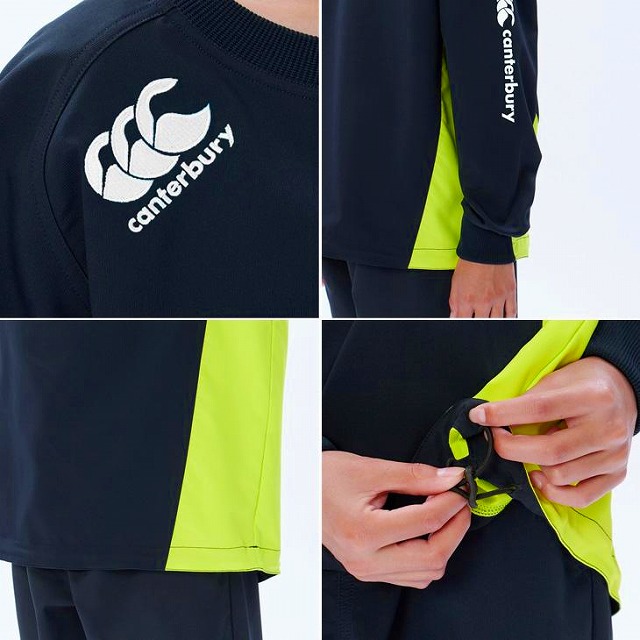 CANTERBURY 󥿥٥꡼ ˥ ץ饯ƥ ץ륪С ѥ åȥå 岼 RGJ73753-RGJ13756