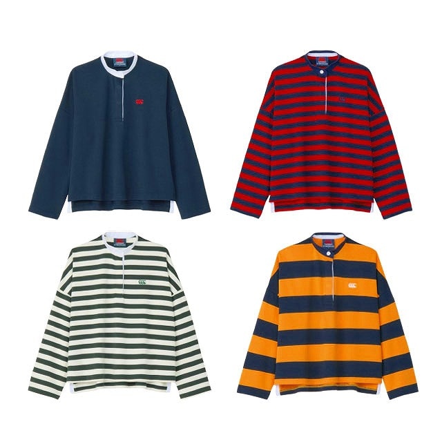 CANTERBURY カンタベリー ウィメンズ ラグビー ジャージ W'S RUGBY