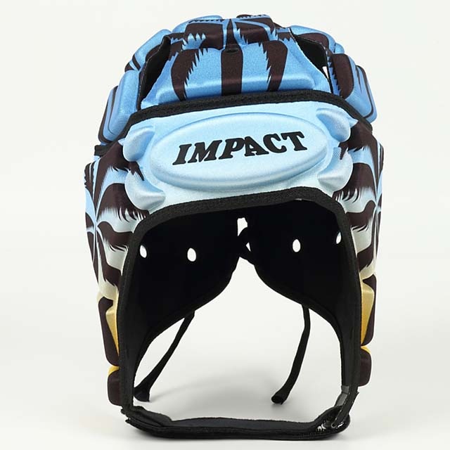 送料無料】 【IMPACT】 インパクト フィジースカイ ラグビー ヘッド