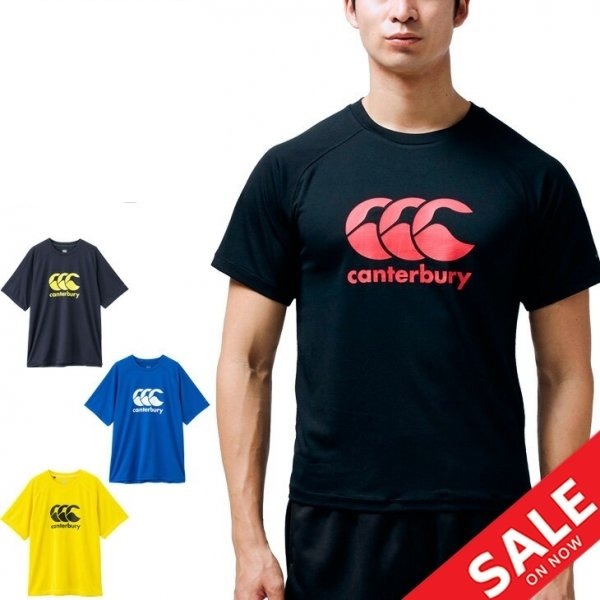 CANTERBURY カンタベリー トレーニングティ メンズ 半袖Tシャツ 練習用