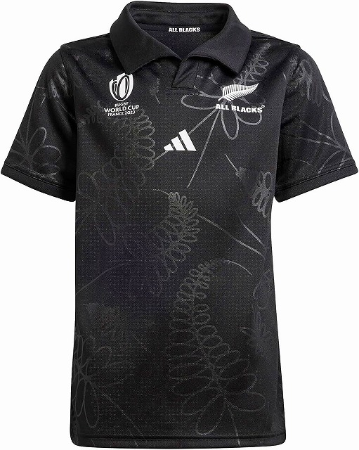 adidas アディダス ALLBLACKS オールブラックス RWC2023 キッズ