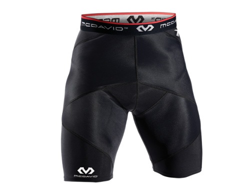 ラグビー　スパッツ マクダビット クロス コンプレッション ショーツ ベースレイヤー