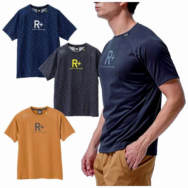 【新品未使用】Canterbury カンタベリー　ラグビープラス　シャツ CANTERBURY カンタベリー ラグビープラス Tシャツ ラグビー