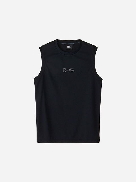 CANTERBURY ���󥿥٥꡼ ������ץ饹��������ȥ��꡼�֥쥹����� R+ WORKOUT SLEEVELESS SHIRT ��� µ�ʤ� �Ρ����꡼�� �ȥåץ� RP34088