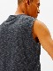CANTERBURY ���󥿥٥꡼ ������ץ饹��������ȥ��꡼�֥쥹����� R+ WORKOUT SLEEVELESS SHIRT ��� µ�ʤ� �Ρ����꡼�� �ȥåץ� RP34088