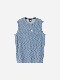 CANTERBURY ���󥿥٥꡼ ������ץ饹��������ȥ��꡼�֥쥹����� R+ WORKOUT SLEEVELESS SHIRT ��� µ�ʤ� �Ρ����꡼�� �ȥåץ� RP34088