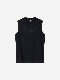 CANTERBURY ���󥿥٥꡼ ������ץ饹��������ȥ��꡼�֥쥹����� R+ WORKOUT SLEEVELESS SHIRT ��� µ�ʤ� �Ρ����꡼�� �ȥåץ� RP34088