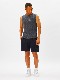 CANTERBURY ���󥿥٥꡼ ������ץ饹��������ȥ��꡼�֥쥹����� R+ WORKOUT SLEEVELESS SHIRT ��� µ�ʤ� �Ρ����꡼�� �ȥåץ� RP34088