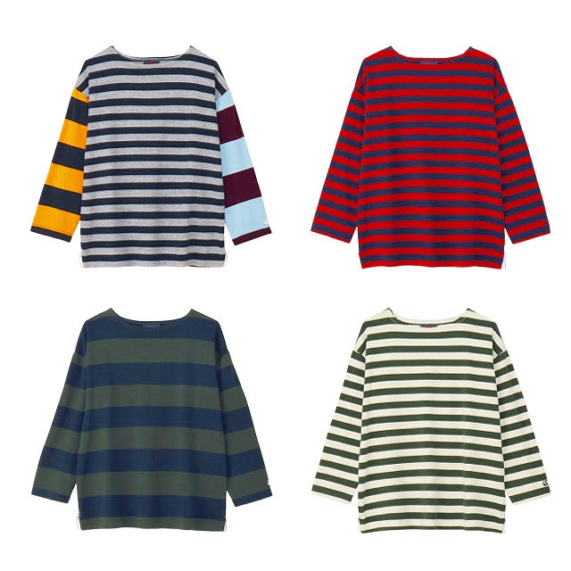 CANTERBURY 󥿥٥꡼  ܡ ͥå 饬ƥ W'S BOAT NECK RUGGER TEE ǥ WA424704