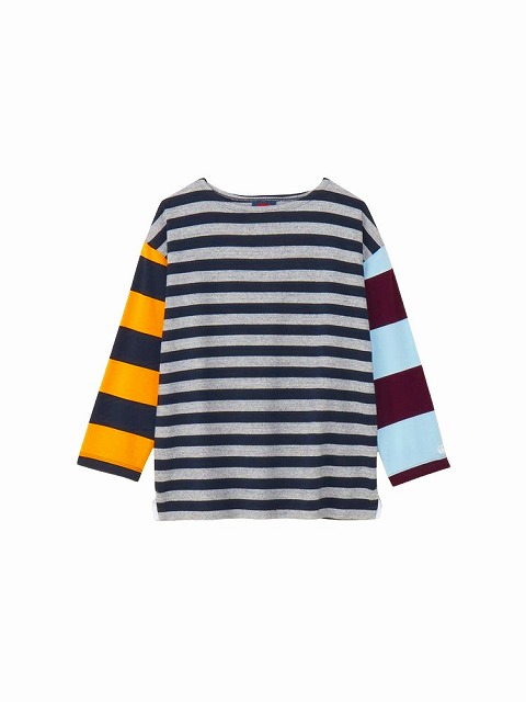 CANTERBURY 󥿥٥꡼  ܡ ͥå 饬ƥ W'S BOAT NECK RUGGER TEE ǥ WA424704