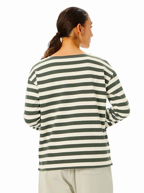 CANTERBURY 󥿥٥꡼  ܡ ͥå 饬ƥ W'S BOAT NECK RUGGER TEE ǥ WA424704