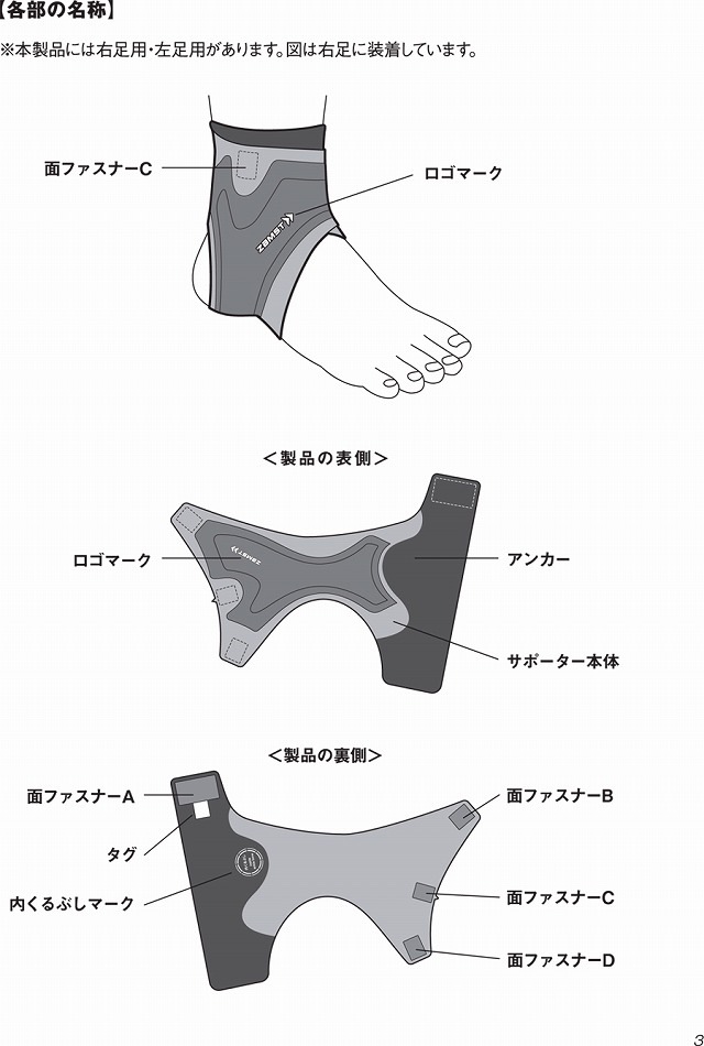 ZAMST ॹ FILMISTA եߥ 󥯥 ­ ­ S ݡ Ǳ 3702