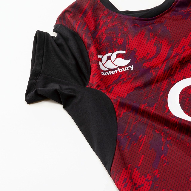 ��CANTERBURY�� ���󥿥٥꡼ ���󥰥��� ����ե��å� T����� 2019-20 �饰�ӡ� RG30390