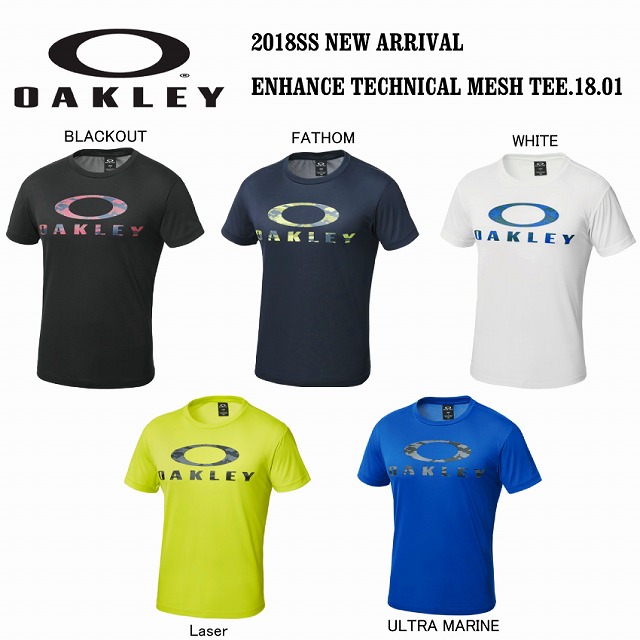 ��OAKLEY�ۥ���ϥ� �ƥ��˥��� ��å��� T����� 18. 01 Ⱦµ��457174JP��