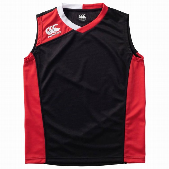 CANTERBURYۥ󥿥٥꡼ ץ饯ƥ꡼֥쥹ƥ ˥ 饰ӡ Ρ꡼֥ PRACTICE SLEEVELES RGJ30512