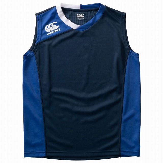 CANTERBURYۥ󥿥٥꡼ ץ饯ƥ꡼֥쥹ƥ ˥ 饰ӡ Ρ꡼֥ PRACTICE SLEEVELES RGJ30512