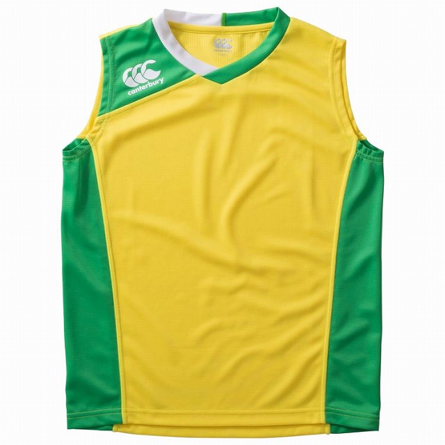 CANTERBURYۥ󥿥٥꡼ ץ饯ƥ꡼֥쥹ƥ ˥ 饰ӡ Ρ꡼֥ PRACTICE SLEEVELES RGJ30512