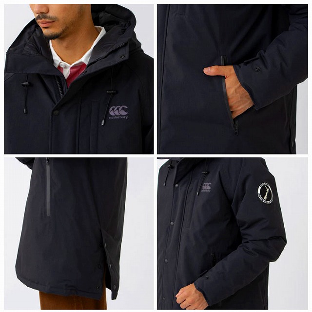 CANTERBURY ���󥿥٥꡼ ����С����� ���� ������ �ߥɥ� ������ �����󥳡��� �ϡ��ե����� �饰�ӡ� RA72502