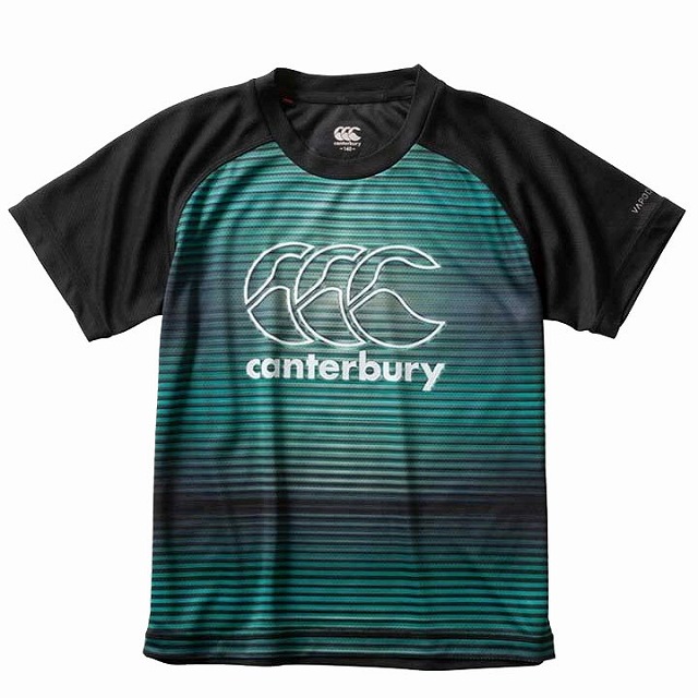 CANTERBURYۥ󥿥٥꡼ ȥ졼˥󥰥ƥ ˥ 饰ӡ ץ饯ƥ JR.TRAININGTEE RGJ30012