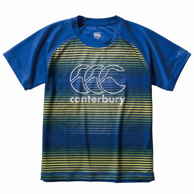 CANTERBURYۥ󥿥٥꡼ ȥ졼˥󥰥ƥ ˥ 饰ӡ ץ饯ƥ JR.TRAININGTEE RGJ30012