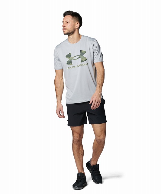 UNDER ARMOUR ������������ޡ� UA�ƥå� ���� �ӥå����� ���硼�ȥ��꡼��T����� �饰�ӡ� �ȥåץ� Ⱦµ 1384797