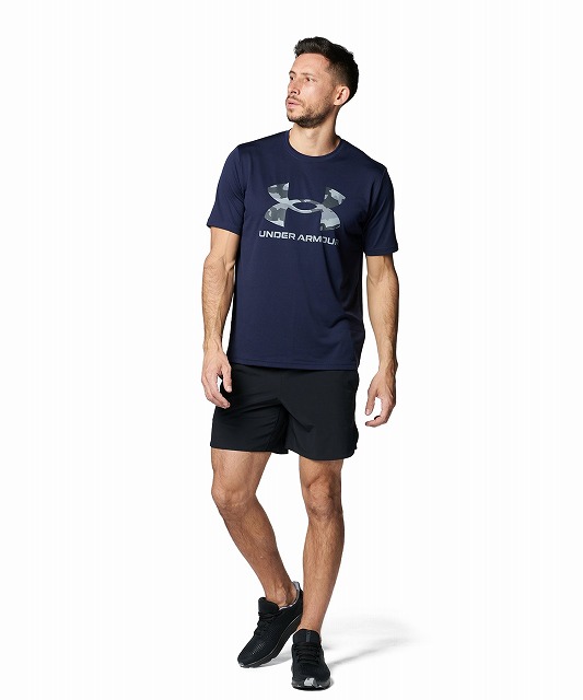 UNDER ARMOUR ������������ޡ� UA�ƥå� ���� �ӥå����� ���硼�ȥ��꡼��T����� �饰�ӡ� �ȥåץ� Ⱦµ 1384797