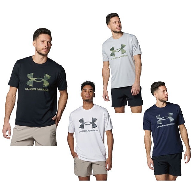 UNDER ARMOUR ������������ޡ� UA�ƥå� ���� �ӥå����� ���硼�ȥ��꡼��T����� �饰�ӡ� �ȥåץ� Ⱦµ 1384797