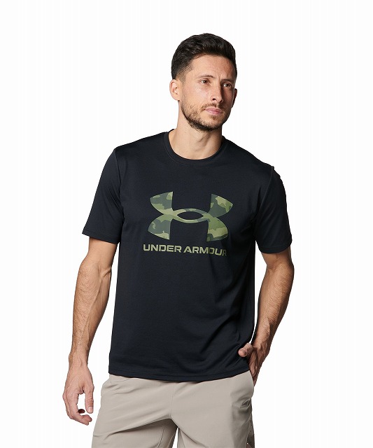UNDER ARMOUR ������������ޡ� UA�ƥå� ���� �ӥå����� ���硼�ȥ��꡼��T����� �饰�ӡ� �ȥåץ� Ⱦµ 1384797