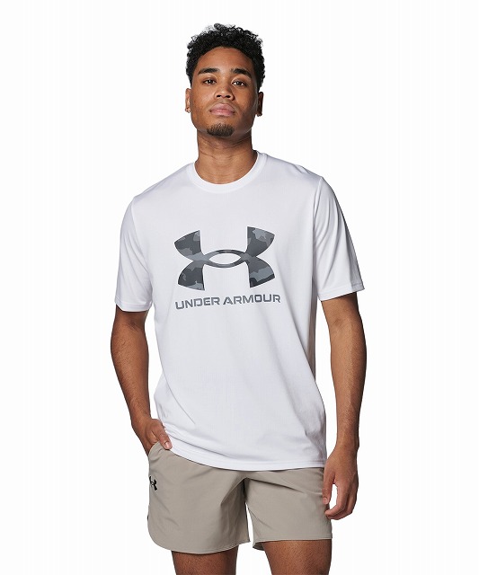 UNDER ARMOUR ������������ޡ� UA�ƥå� ���� �ӥå����� ���硼�ȥ��꡼��T����� �饰�ӡ� �ȥåץ� Ⱦµ 1384797