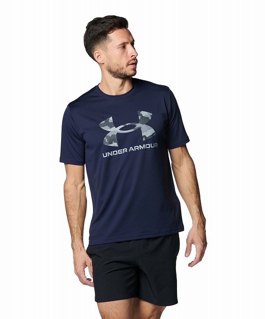 UNDER ARMOUR ������������ޡ� UA�ƥå� ���� �ӥå����� ���硼�ȥ��꡼��T����� �饰�ӡ� �ȥåץ� Ⱦµ 1384797