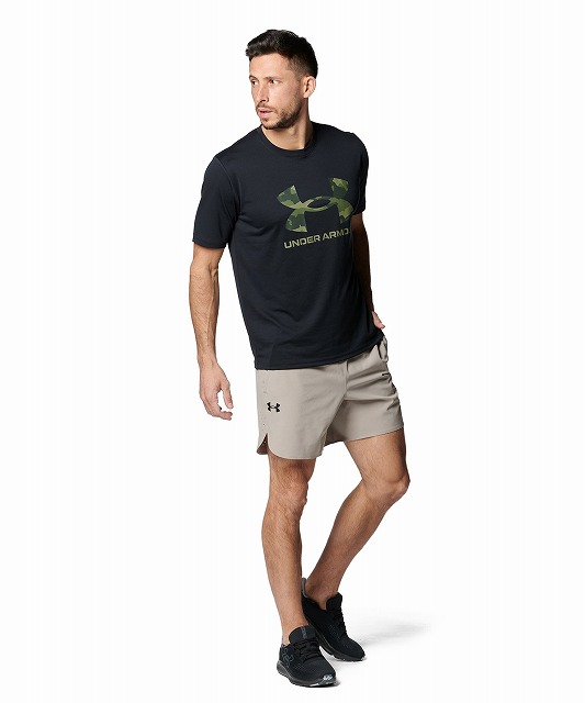 UNDER ARMOUR ������������ޡ� UA�ƥå� ���� �ӥå����� ���硼�ȥ��꡼��T����� �饰�ӡ� �ȥåץ� Ⱦµ 1384797